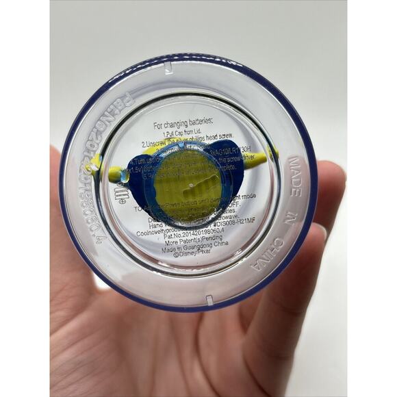 Disney Parks Pixar Toy Story Little Green Alien Claw Light Up Cup Tumbler - Picture 6 of 10